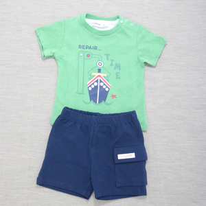 Nautical Adventure Boys' 3-Piece Outfit Set