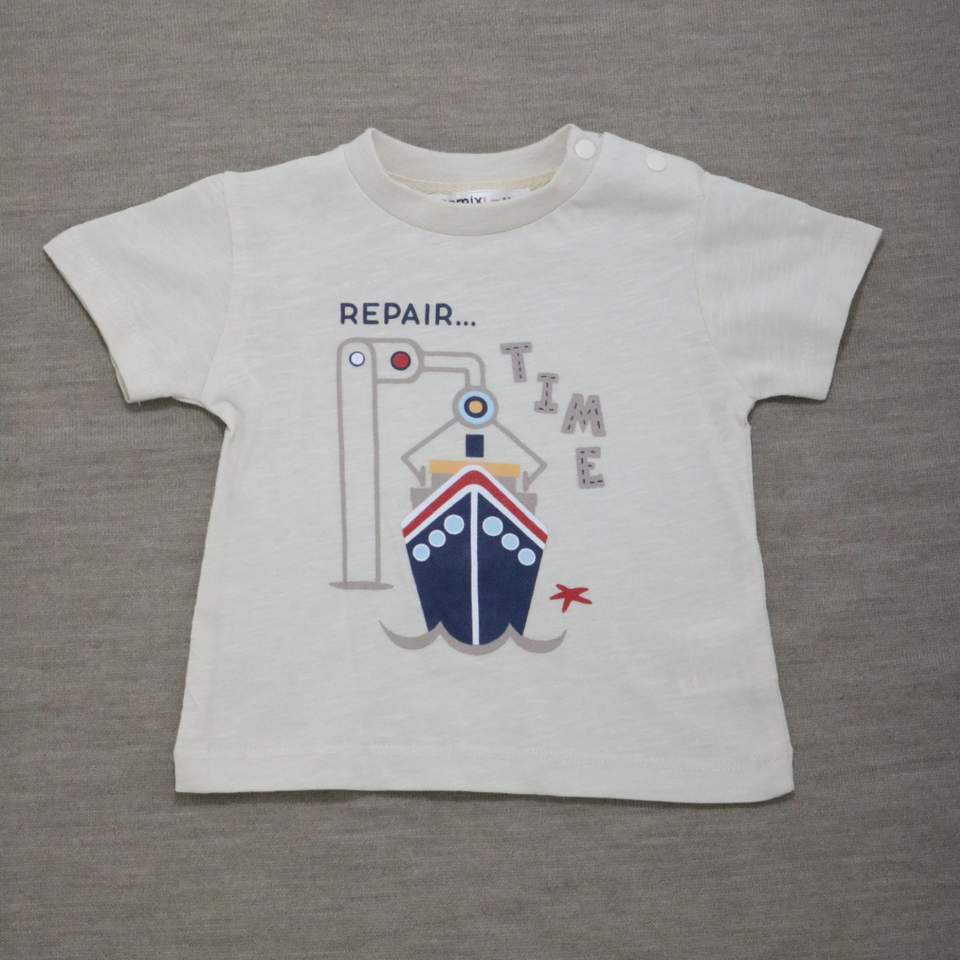 Nautical Adventure Boys' 3-Piece Outfit Set