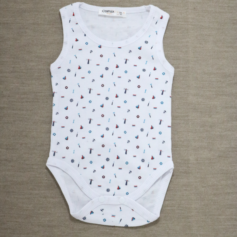 Nautical Adventure Boys' 3-Piece Outfit Set