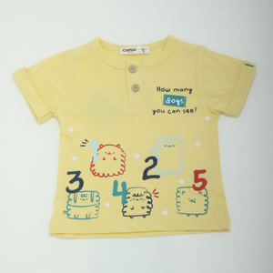 Monster Count Fun Boys'  Summer Set – 2 Pieces