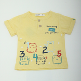Monster Count Fun Boys'  Summer Set – 2 Pieces