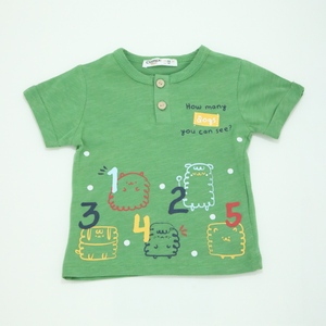 Monster Count Fun Boys' Cotton Summer Set – 2 Pieces