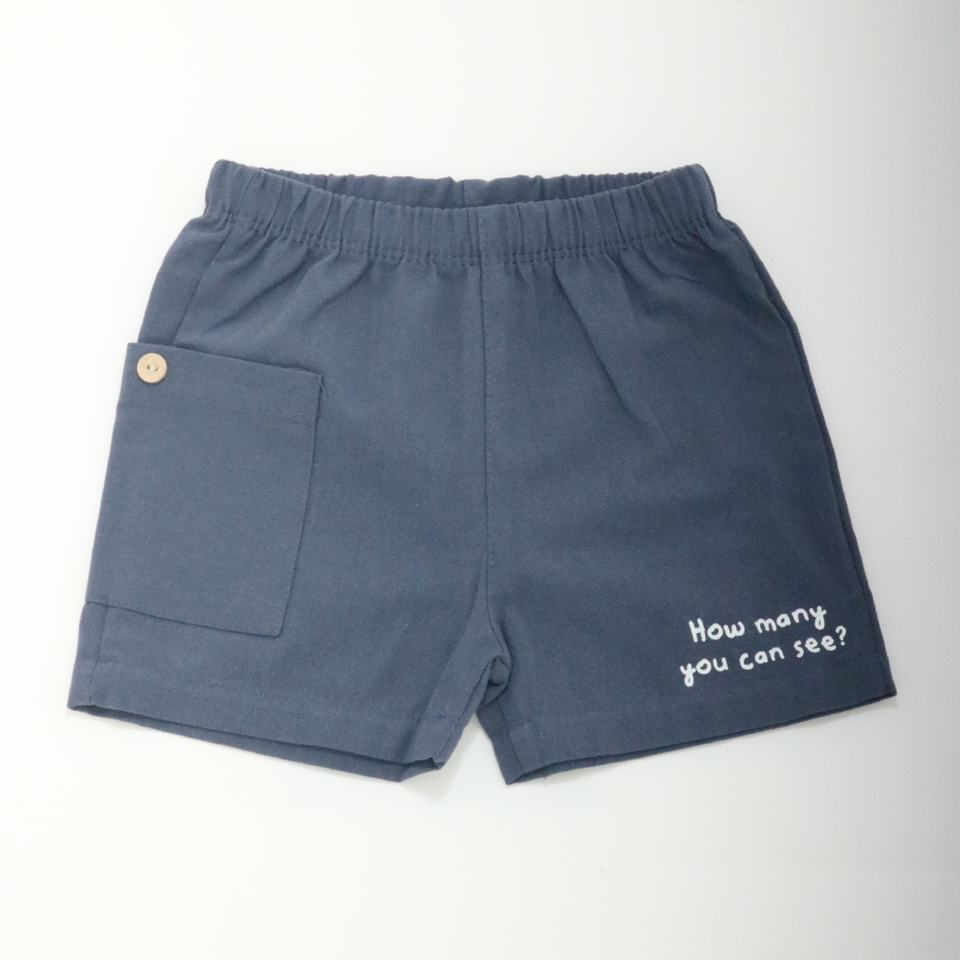 Monster Count Fun Boys'  Summer Set – 2 Pieces