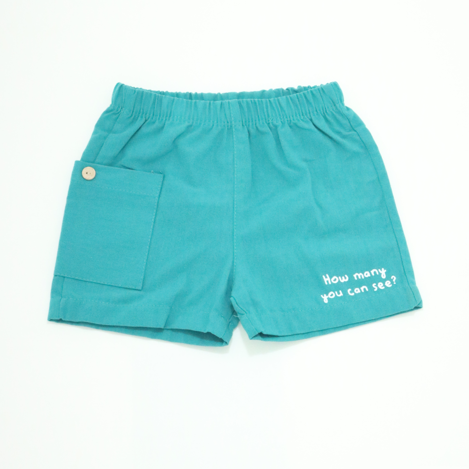 Monster Count Fun Boys'  Summer Set – 2 Pieces