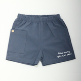 Monster Count Fun Boys'  Summer Set – 2 Pieces