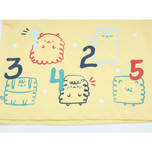 Monster Count Fun Boys'  Summer Set – 2 Pieces