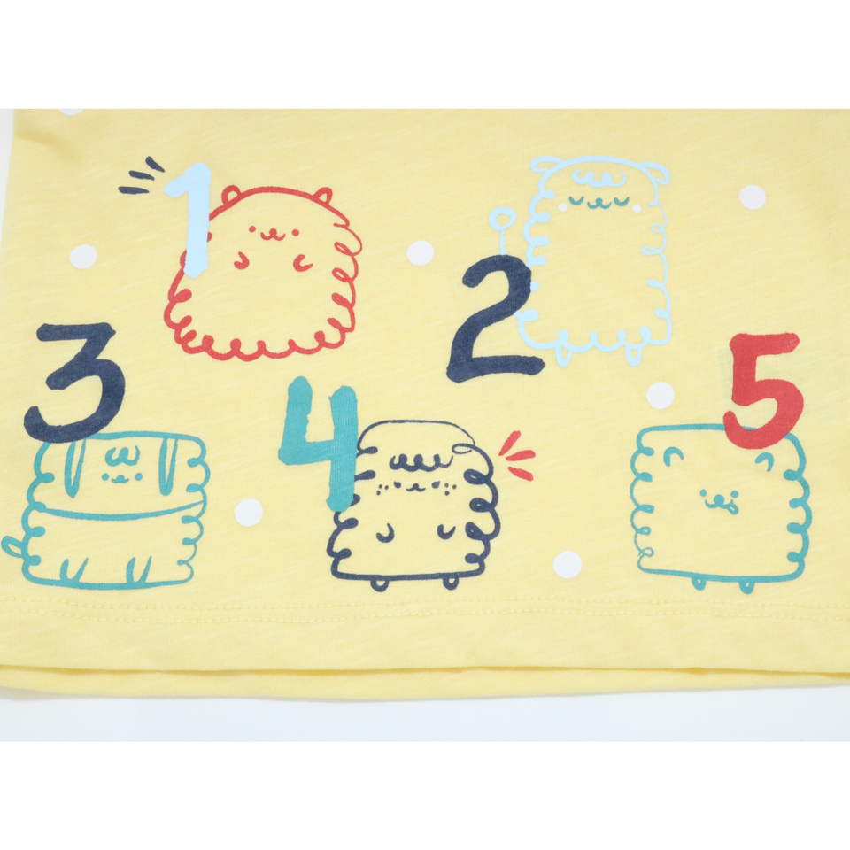Monster Count Fun Boys'  Summer Set – 2 Pieces