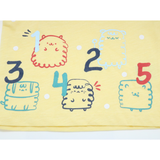 Monster Count Fun Boys'  Summer Set – 2 Pieces