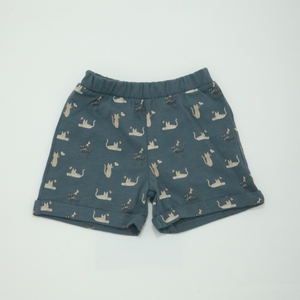 Tardes de Siesta" Cat Print Summer Set