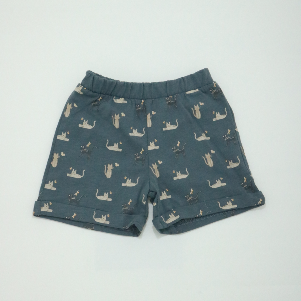 Tardes de Siesta" Cat Print Summer Set
