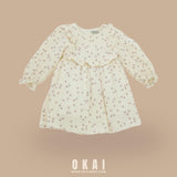 Floral baby dress