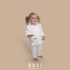 Set Baby Top long-sleeved & Pant