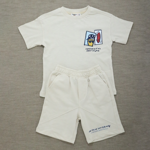 Kids' Graphic T-Shirt and Shorts Set