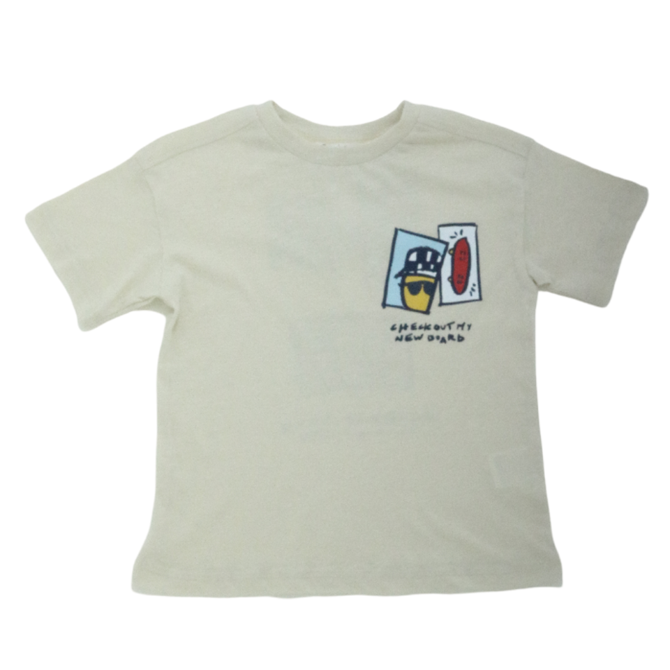 Kids' Graphic T-Shirt and Shorts Set