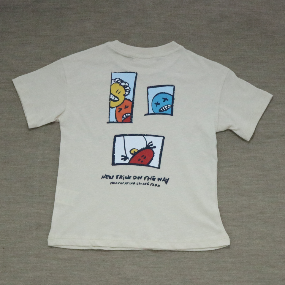 Kids' Graphic T-Shirt and Shorts Set