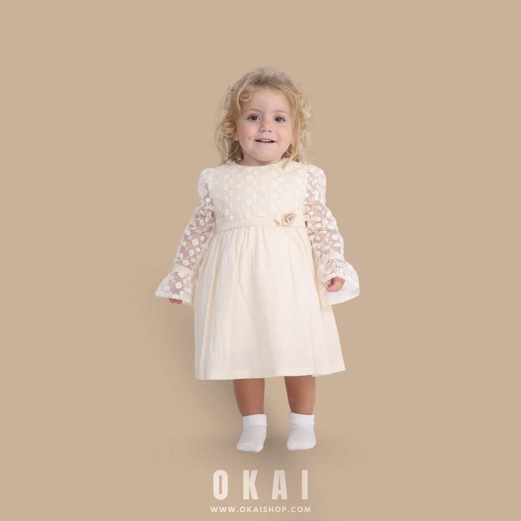 Baby Dress long sleeve
