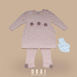 Set Baby Top long-sleeved & Pant