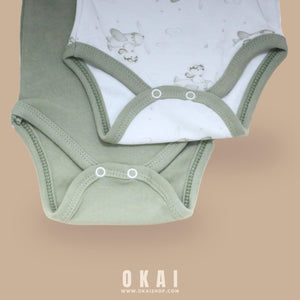 Long Sleeve BodySuit 2-Pack