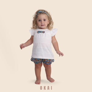 Girls' Outfit Set (3-Piece)