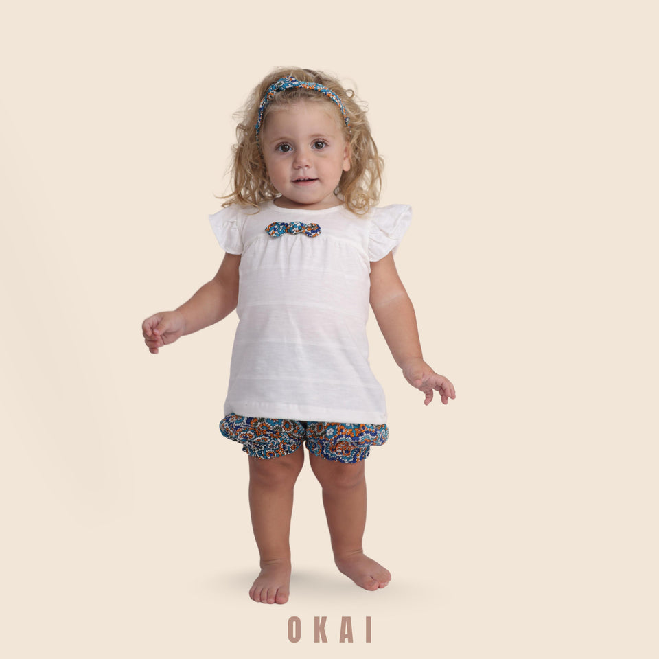 Girls' Outfit Set (3-Piece)