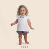 Girls' Outfit Set (3-Piece)