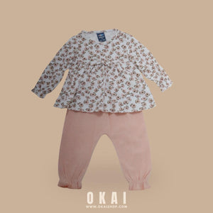 Set Baby Top long-sleeved & Pant