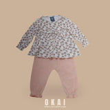 Set Baby Top long-sleeved & Pant