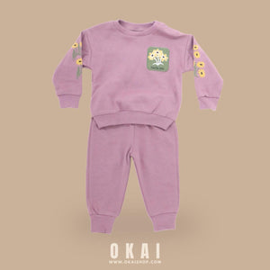 Set Baby Top long-sleeved & Pant