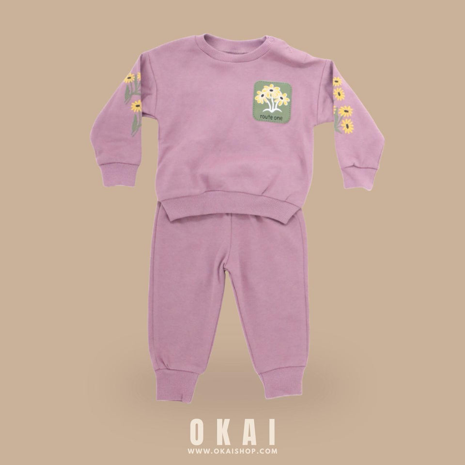 Set Baby Top long-sleeved & Pant