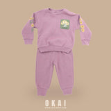 Set Baby Top long-sleeved & Pant