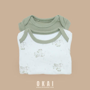 Long Sleeve BodySuit 2-Pack