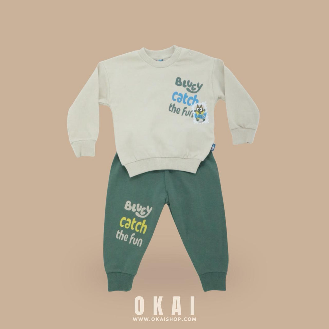 Baby Sweatshirt and Pants Set
