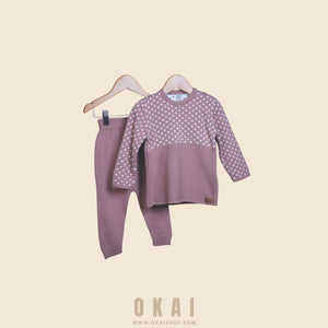 Set Baby Top long-sleeved & Pant