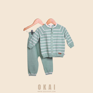 Set Baby Top long-sleeved & Pant