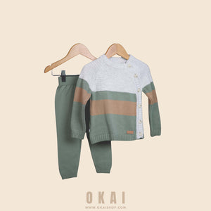 Set Baby Top long-sleeved & Pant