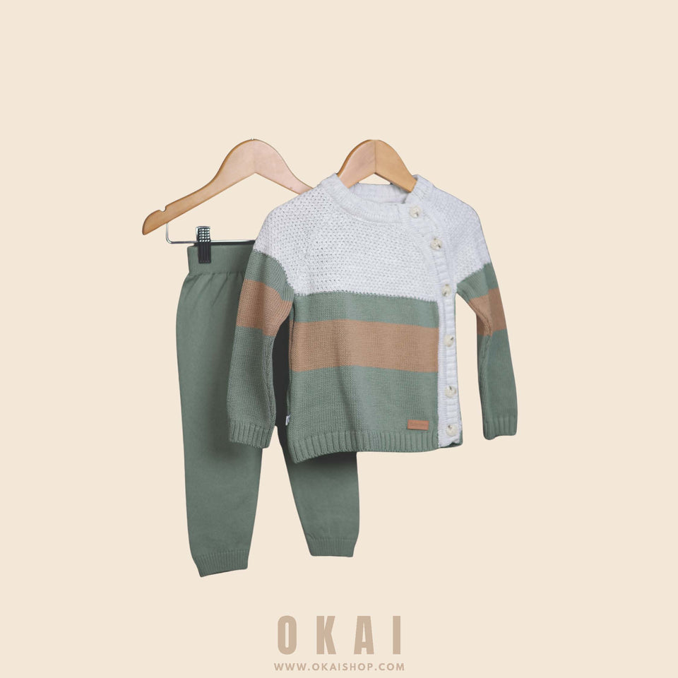 Set Baby Top long-sleeved & Pant
