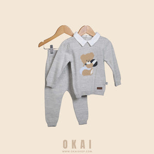 Set Baby Top long-sleeved & Pant