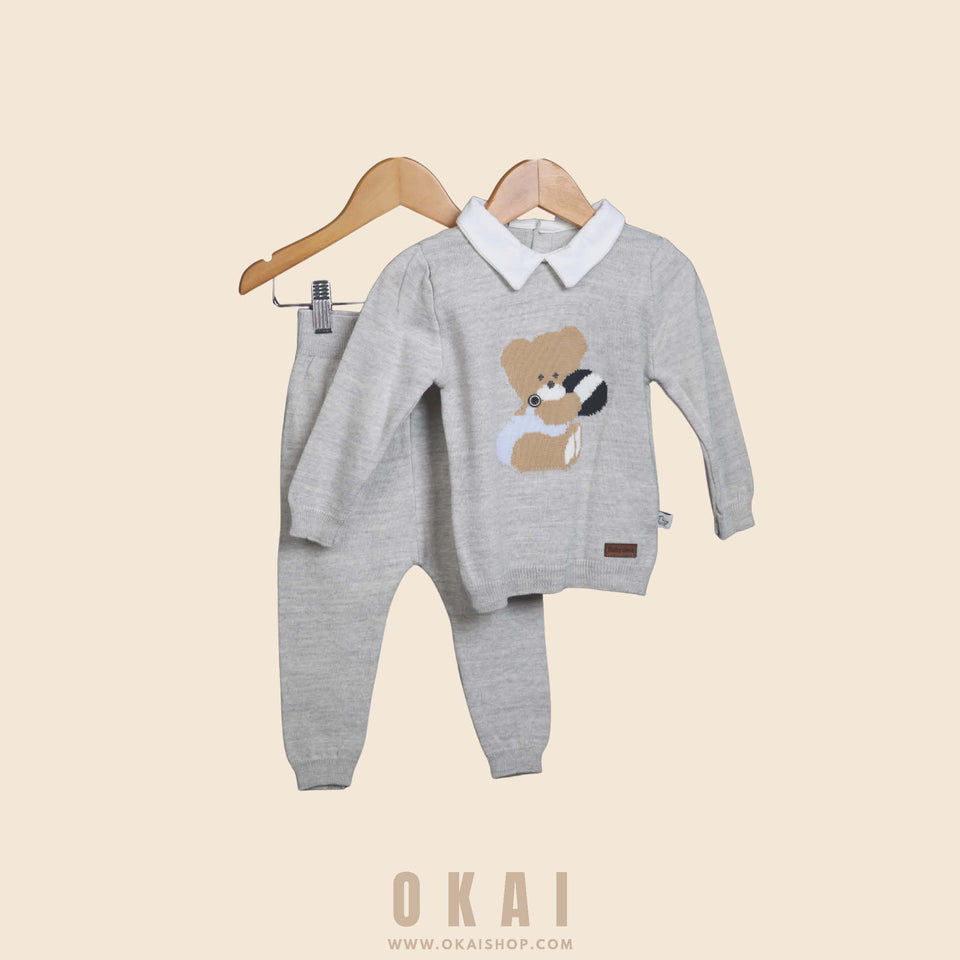 Set Baby Top long-sleeved & Pant