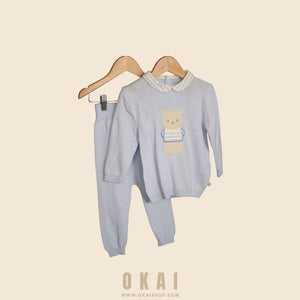Set Baby Top long-sleeved & Pant