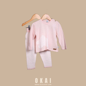 Set Baby Top long-sleeved & Pant