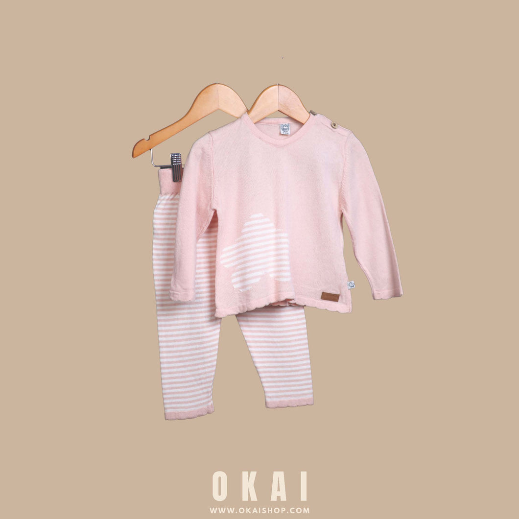 Set Baby Top long-sleeved & Pant