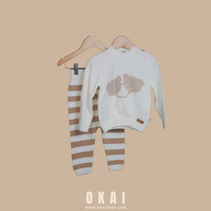 Set Baby Top long-sleeved & Pant