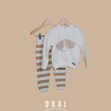 Set Baby Top long-sleeved & Pant