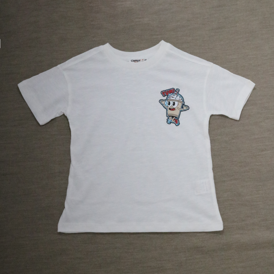 Graphic Tee and Cargo Shorts Set