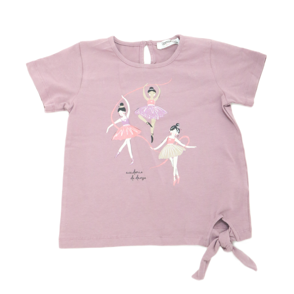 Toddler Girls' Ballerina Top and Leggings Set