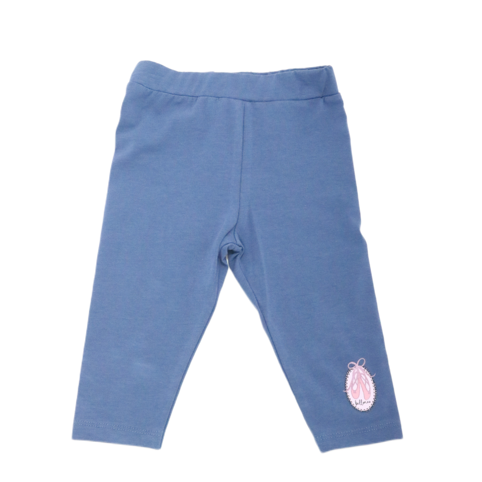 Toddler Girls' Ballerina Top and Leggings Set