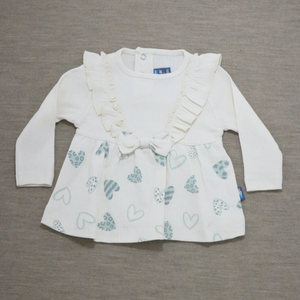 Sweetheart Ruffle Baby Set