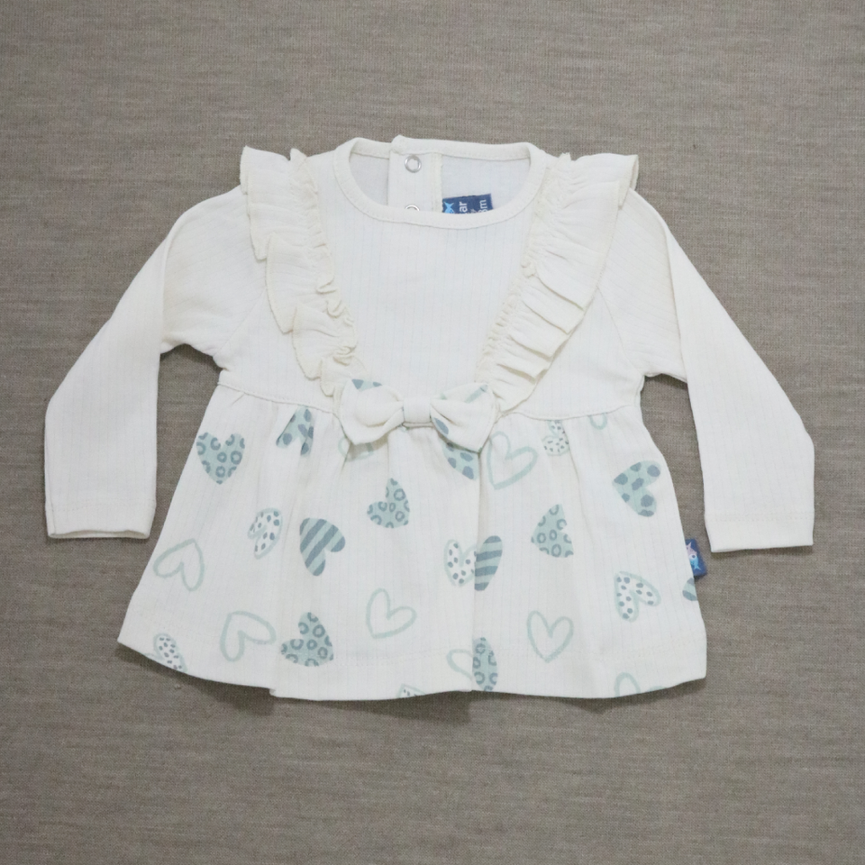 Sweetheart Ruffle Baby Set