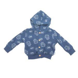 Hooded Sweatshirt and Pants Set(3 pieces)