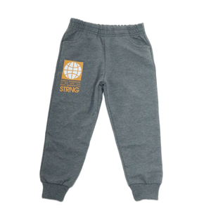 Boy's Yellow "STRNG" T-Shirt and Shorts Set